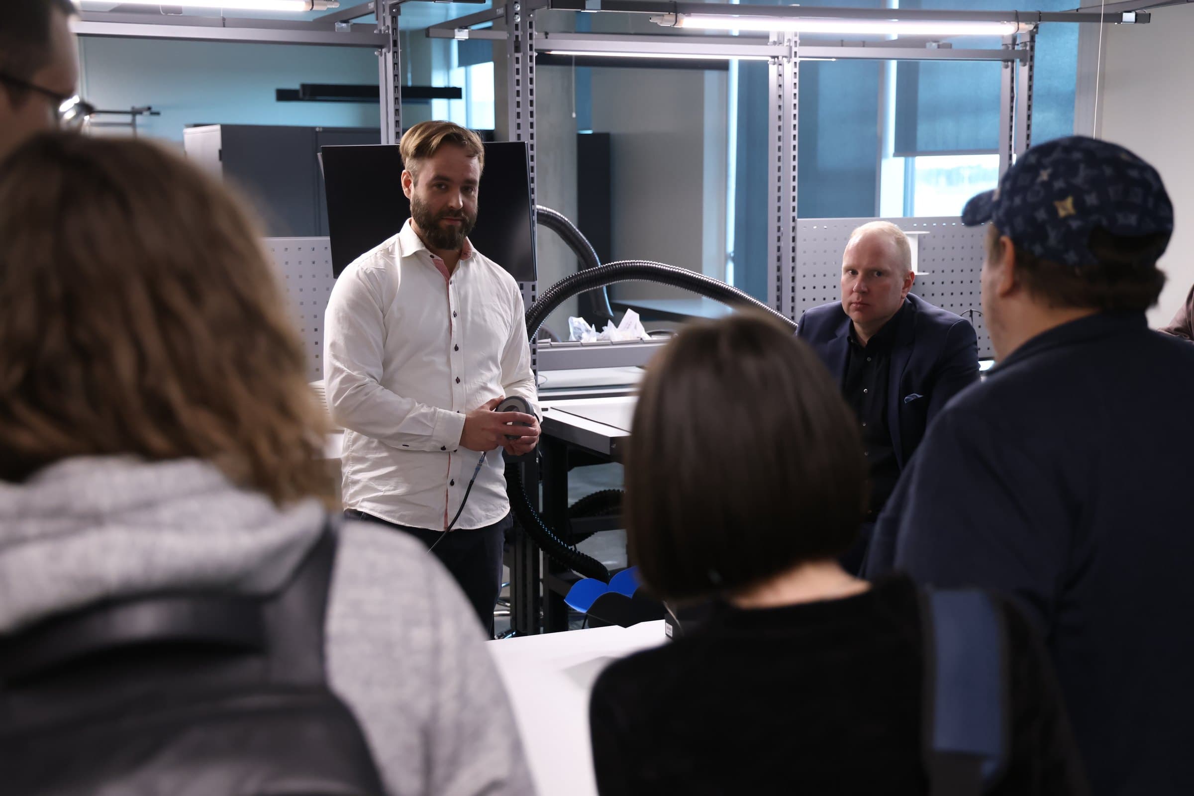 A demo in the Lab during an event